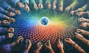Web of Light